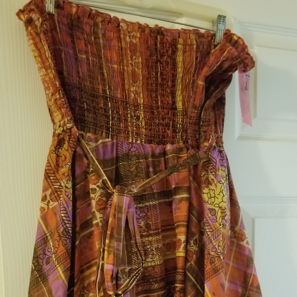 Strapless Top - Picture 3 of 3